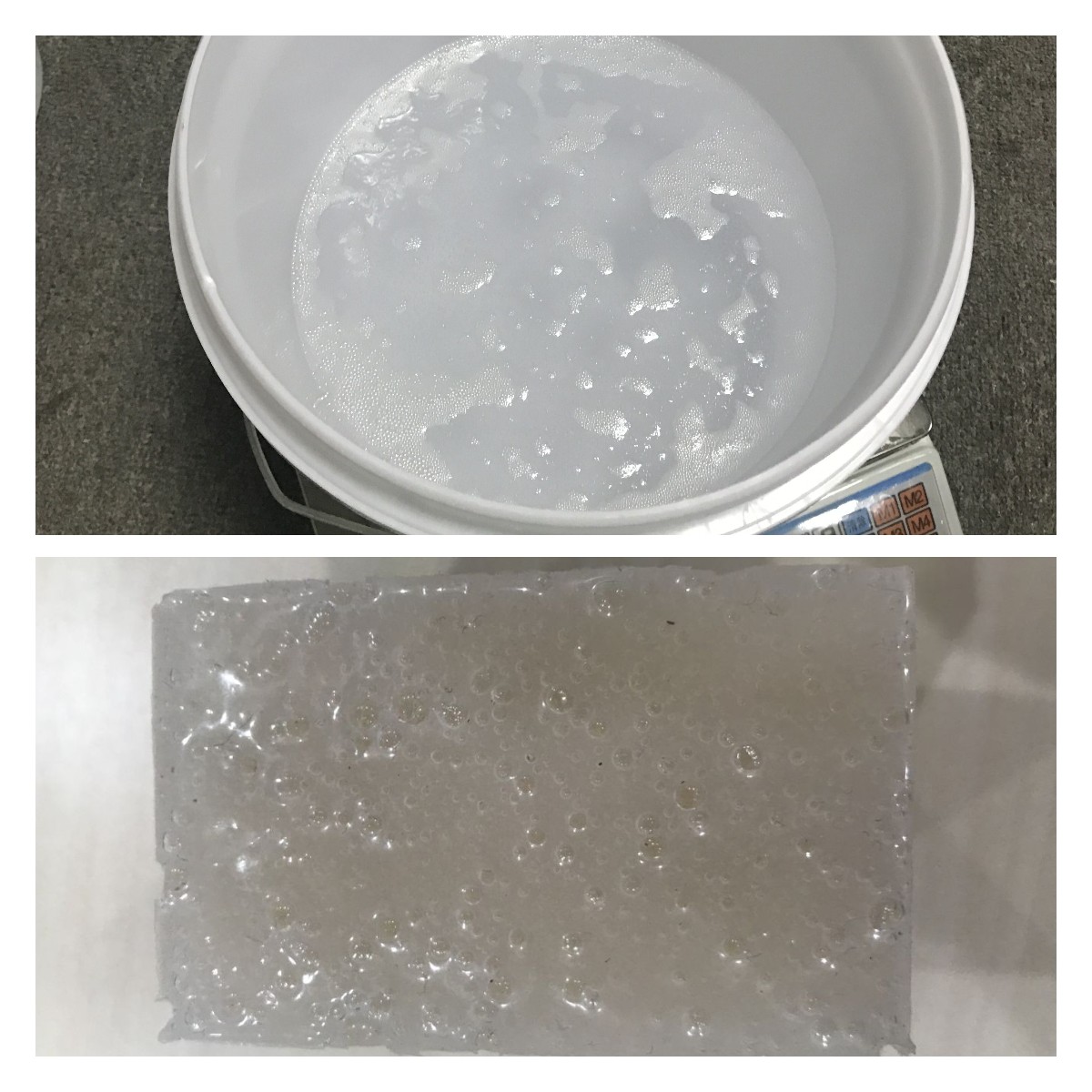 模具硅膠出現(xiàn)氣泡的原因及做法？