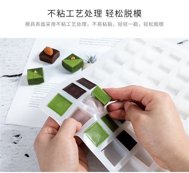 創(chuàng)意烘焙巧克力翻模新玩法，食品級硅膠助你輕松上手