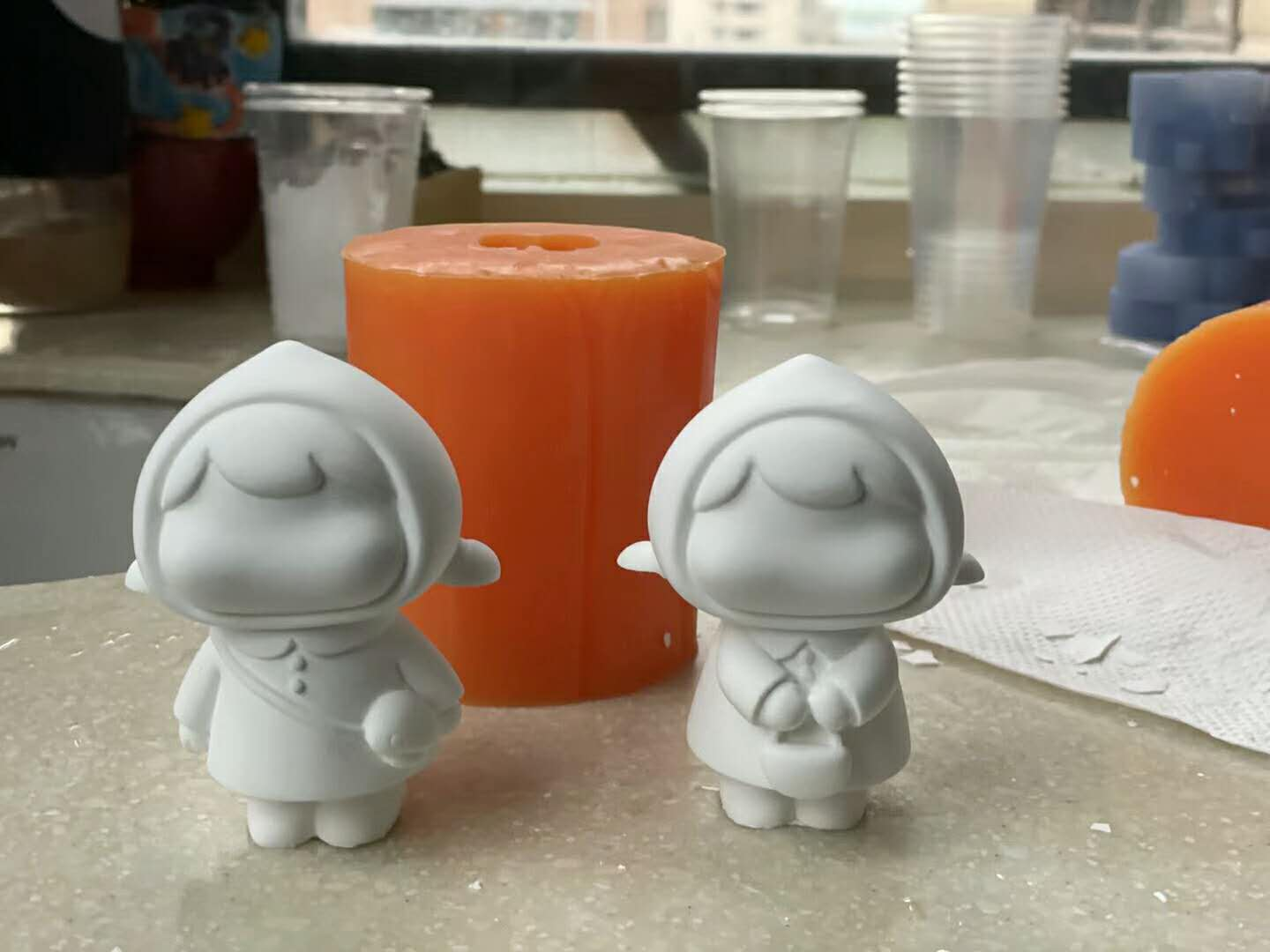 DIY達(dá)人必備，石膏工藝品模具硅膠制作經(jīng)驗分享