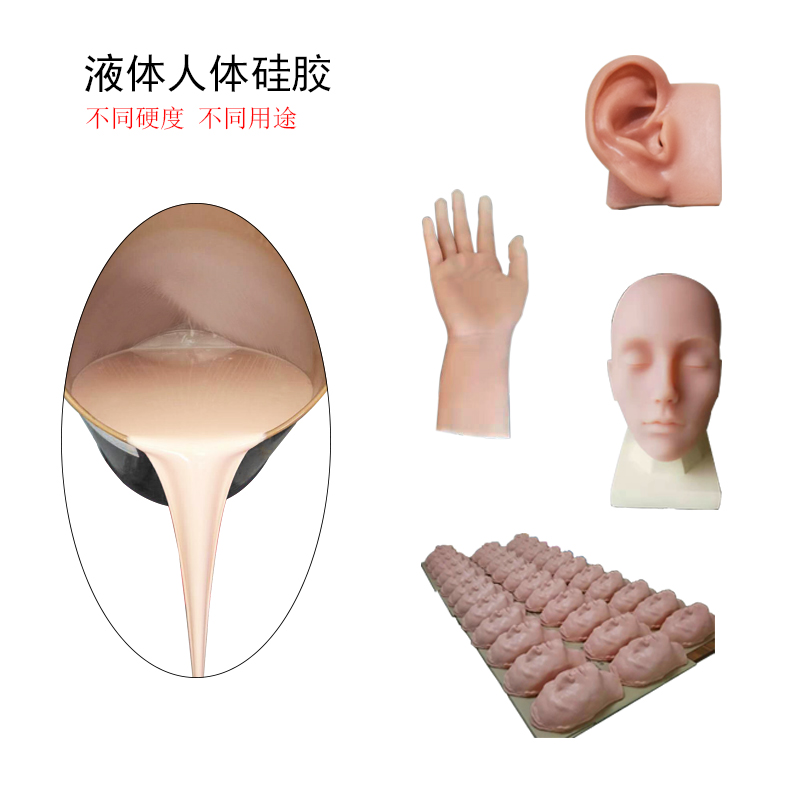 仿真人體硅膠，細(xì)節(jié)之處見真章讓你感受前所未有的真實(shí)觸感